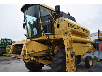 Зерноуборочный комбайн NEW HOLLAND TC series