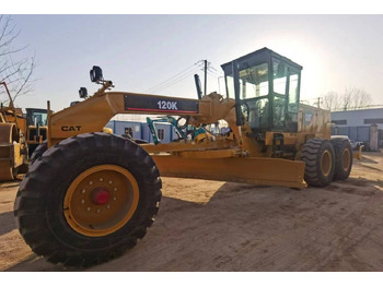 Грейдер Caterpillar 120K: фото 3