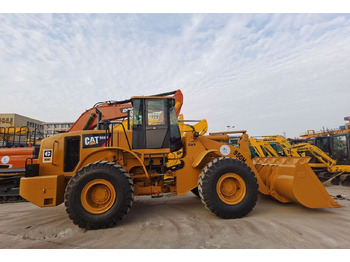 Колёсный погрузчик CATERPILLAR 950H