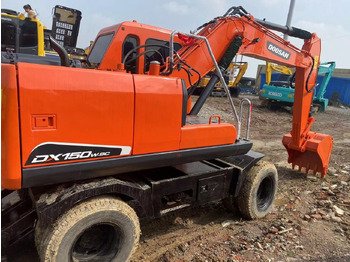 Колёсный экскаватор Doosan DX150W: фото 5