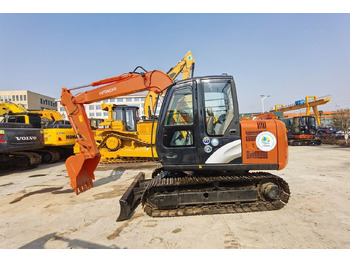 Мини-экскаватор Hitachi ZX70: фото 4