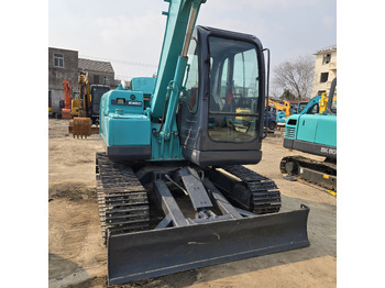 Мини-экскаватор Kobelco SK75-8: фото 5