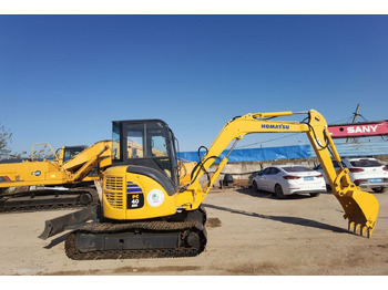 Мини-экскаватор Komatsu PC40: фото 4