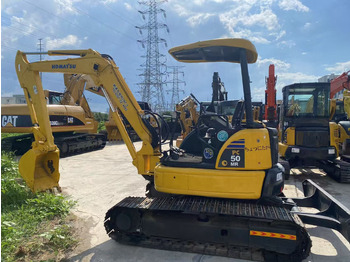 Мини-экскаватор Komatsu PC50MR: фото 5 Мини-экскаватор Komatsu PC50MR: фото 5