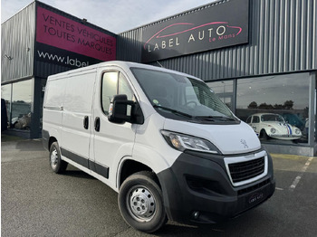 Цельнометаллический фургон PEUGEOT Boxer