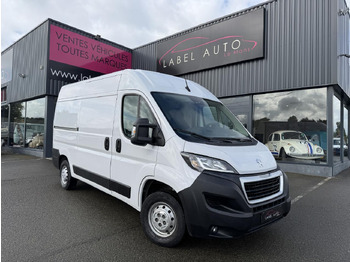 Цельнометаллический фургон PEUGEOT Boxer