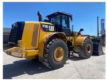 Колёсный погрузчик CATERPILLAR 972M