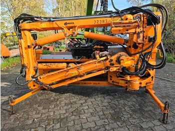 Манипуляторная косилка Dücker DUA 800 für Fendt Deutz Böschungsmäher Böschungsmulcher Traktor Bankettmäher 800 600 Mulag Una MHU: фото 4