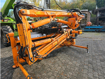 Манипуляторная косилка Dücker DUA 800 für Fendt Deutz Böschungsmäher Böschungsmulcher Traktor Bankettmäher 800 600 Mulag Una MHU: фото 5