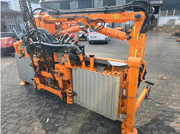 Манипуляторная косилка Dücker DUA 800 für Fendt Deutz Böschungsmäher Böschungsmulcher Traktor Bankettmäher 800 600 Mulag Una MHU: фото 3