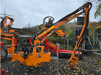 Манипуляторная косилка MULAG