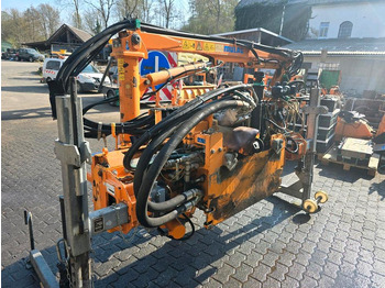 Манипуляторная косилка Mulag MKM 700 Böschungsmäher Böschungsmulcher Ausleger Auslegemulcher Unimog 405 427 430 U300 U 400 500 Mercedes-Benz Dücker DUA FME UNA: фото 3
