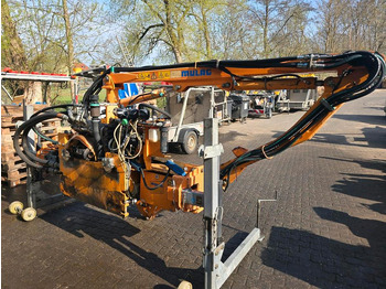 Манипуляторная косилка Mulag MKM 700 Böschungsmäher Böschungsmulcher Ausleger Auslegemulcher Unimog 405 427 430 U300 U 400 500 Mercedes-Benz Dücker DUA FME UNA: фото 4