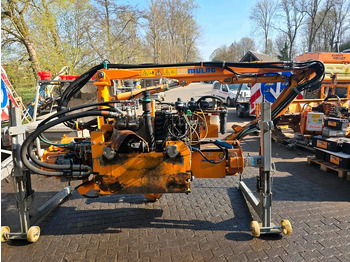 Манипуляторная косилка Mulag MKM 700 Böschungsmäher Böschungsmulcher Ausleger Auslegemulcher Unimog 405 427 430 U300 U 400 500 Mercedes-Benz Dücker DUA FME UNA: фото 5