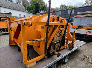 Роторный снегоочиститель Schmidt Schneefräse Schneeschleuder für Unimog Traktor Beilhack: фото 2