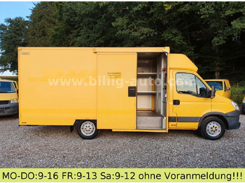 Фургон с закрытым кузовом Iveco Daily Koffer*EURO 5*Maxi*1.Hand*Luftfederung: фото 4