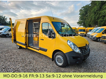 Цельнометаллический фургон RENAULT Master