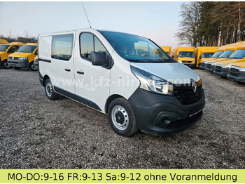 Цельнометаллический фургон RENAULT Trafic