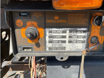 Грузовик с закрытым кузовом DAF LF 45 / HOLLAND TRUCK / DHOLLANDIA LAADKLEP 1500 KG / AUTOMAAT /: фото 5