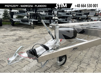 Новый Прицеп-автовоз Stim L23/PP-TS/85-35AL - 195/50R13C: фото 4 Новый Прицеп-автовоз Stim L23/PP-TS/85-35AL - 195/50R13C: фото 4