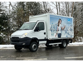 Грузовик с закрытым кузовом IVECO Daily 70c17