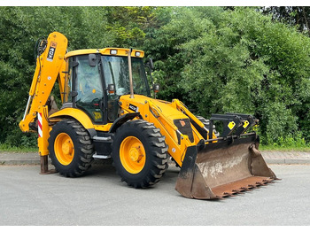 Экскаватор-погрузчик JCB 4CX