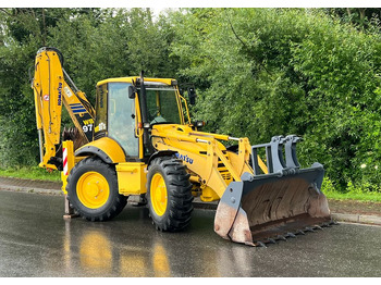 Экскаватор-погрузчик KOMATSU WB97S