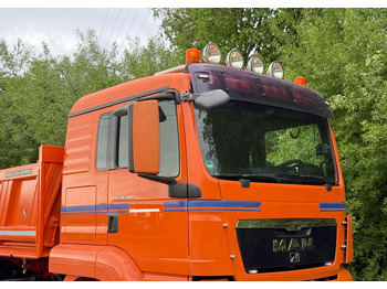 Самосвал MAN * Kiper * Wywrotka * 26-480 *  MAN TGS 6x4 Bordmatic * Zastaw Tandem Niskopodwozie * Stan Perfekcyjny *: фото 5