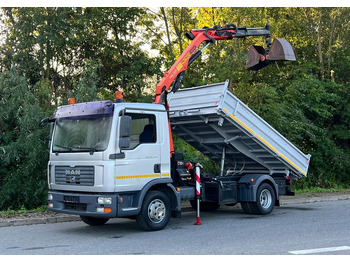 Самосвал MAN TGL 12.240