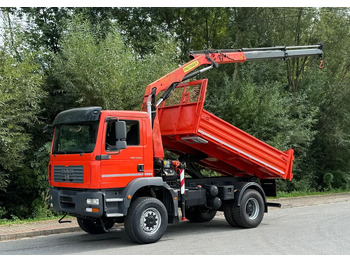 Самосвал MAN TGM 18.280