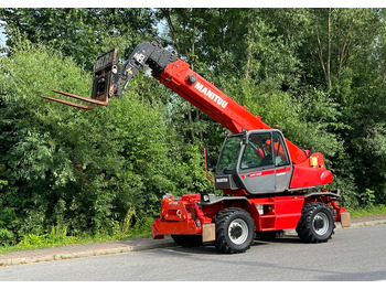 Телескопический погрузчик MANITOU