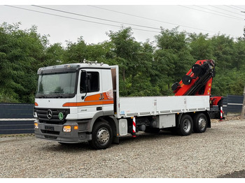Грузовик бортовой/ Платформа, Автоманипулятор Mercedes-Benz * Mercedes Actros * KRAN HDS Palfinger PK 44002 Performance * Sprowadzony * Stan Perfekcyjny *: фото 2