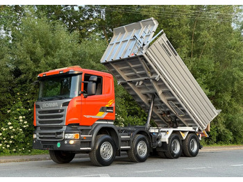 Самосвал SCANIA R 490