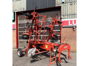 Сеноворошилка Kuhn GF 8501T Tedder Schudder Kreiselheuer weidebouwmachines: фото 2