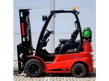 Газовый погрузчик MANITOU