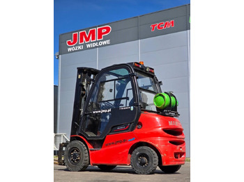 Газовый погрузчик MANITOU