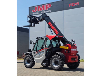 Телескопический погрузчик MANITOU MLT 625