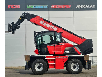 Телескопический погрузчик MANITOU MRT 1845