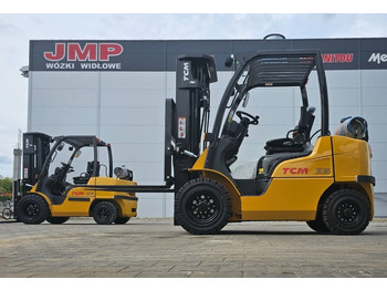 Новый Газовый погрузчик TCM FGE25-E2 UNUSED TRIPLEX 4700mm: фото 2 Новый Газовый погрузчик TCM FGE25-E2 UNUSED TRIPLEX 4700mm: фото 2