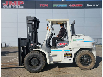 Дизельный погрузчик UniCarriers ZX80 FD80-3 DUPLEX 3m: фото 3 Дизельный погрузчик UniCarriers ZX80 FD80-3 DUPLEX 3m: фото 3