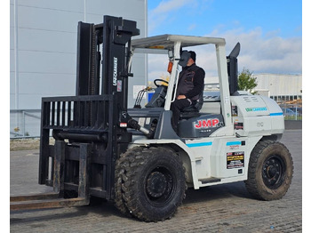 Дизельный погрузчик UniCarriers ZX80 FD80-3 DUPLEX 3m: фото 5 Дизельный погрузчик UniCarriers ZX80 FD80-3 DUPLEX 3m: фото 5