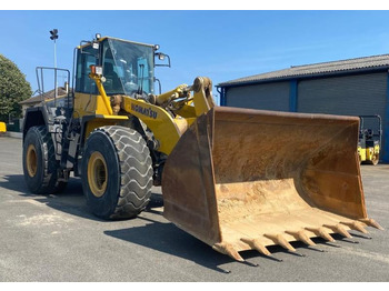 Колёсный погрузчик KOMATSU WA470-8