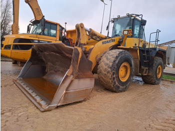 Колёсный погрузчик KOMATSU WA500-6