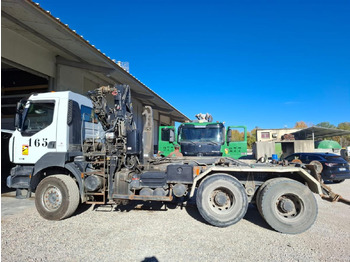 Крюковой мультилифт, Автоманипулятор Renault 370 DXI: фото 4 Крюковой мультилифт, Автоманипулятор Renault 370 DXI: фото 4