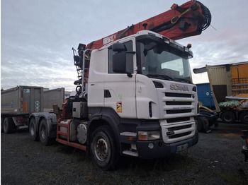 Тягач SCANIA R 480