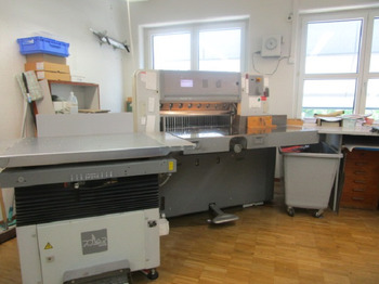 Бумагорезательная машина POLAR 78 ES: фото 2