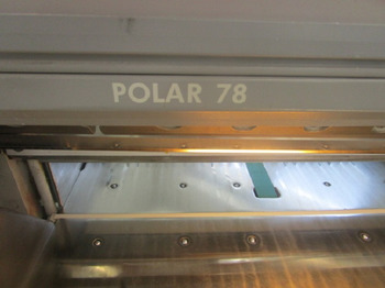 Бумагорезательная машина POLAR 78 ES: фото 5