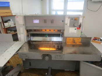 Бумагорезательная машина POLAR 78 ES: фото 3