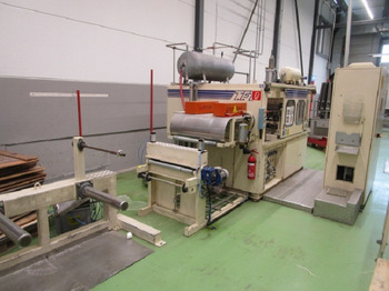 THERMOFORMMASCHINE TFT IMC 5030 (MIT WERKZEUGEN) в лизинг THERMOFORMMASCHINE TFT IMC 5030 (MIT WERKZEUGEN): фото 2 THERMOFORMMASCHINE TFT IMC 5030 (MIT WERKZEUGEN) в лизинг THERMOFORMMASCHINE TFT IMC 5030 (MIT WERKZEUGEN): фото 2