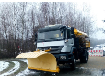 Снегоуборочная машина MERCEDES-BENZ Axor 1824